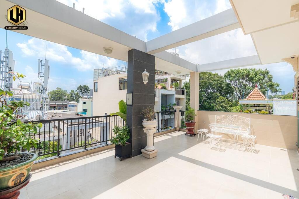 הו צ'י מין סיטי Luxury Home Sai Gon 2 מראה חיצוני תמונה